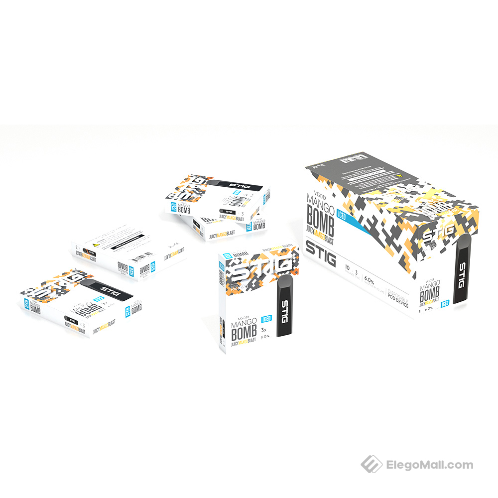 VGOD STIG Disposable Kit International Edition